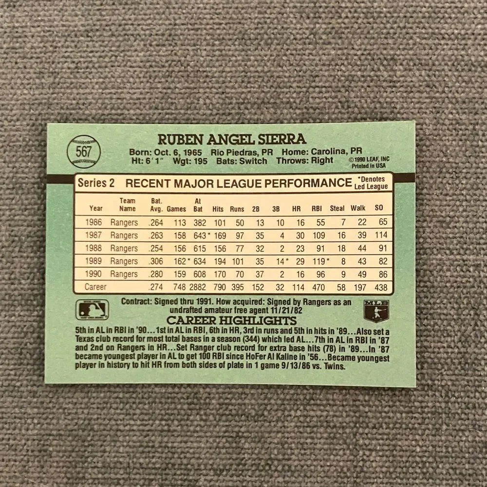 Donruss see pictures